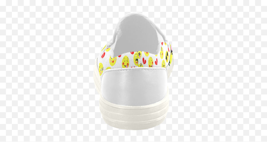 Emoji Fashion Cute Patterned Shoes - Cradle,Emoji Slip On Shoes