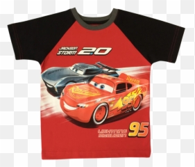 McQueen Kuchao Pijama - Lightning Mcqueen Shirt Png Emoji