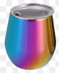 Cambridge Rainbow 14oz Tumbler with Lid - Circle Emoji