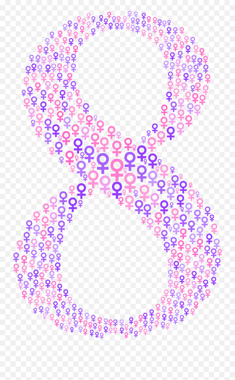 March Clipart Purple March Purple Transparent Free For - Womens Day Symbol Png Emoji,Women's March Emoji