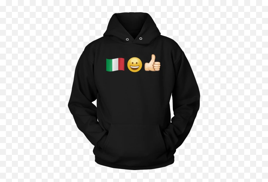 Italian Emoji Shirt - Martial Arts Hoodies,Italy Emoji