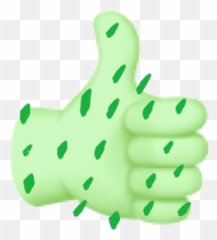Cactusthumbsup - Discord Cactus Emoji,Cactus Emoji