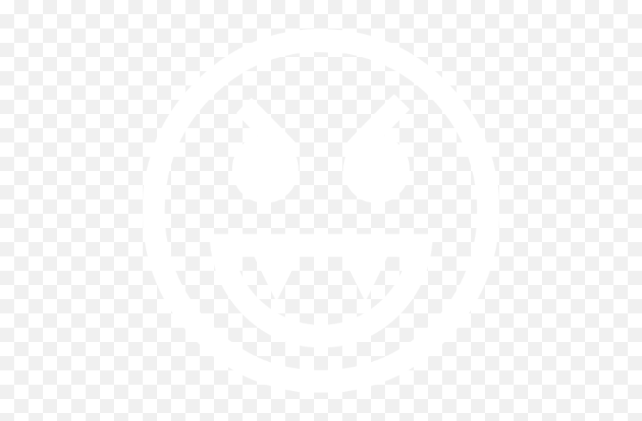 White Emoticon 46 Icon - Free White Emoticon Icons Icon Emoji,Trademark Emoticon