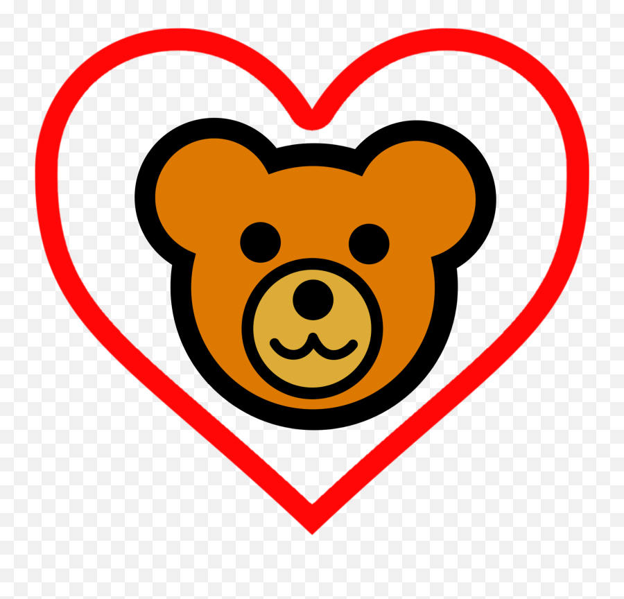Counting Bears Clip Art - Easy Drawing For Teddy Bear Emoji,Tiger Bear Paw Prints Emoji