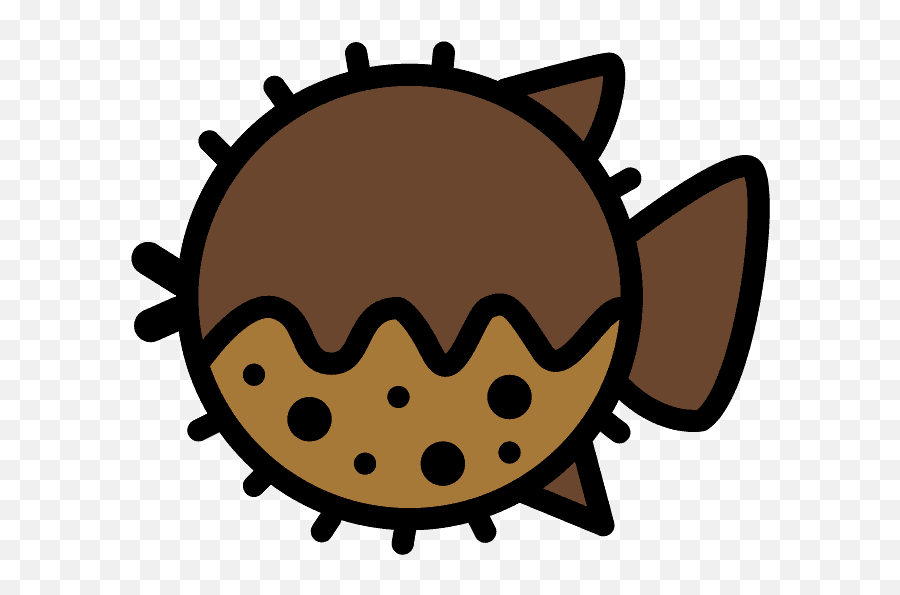 Blowfish Emoji Clipart - Illustration,Octopus Emoji Android