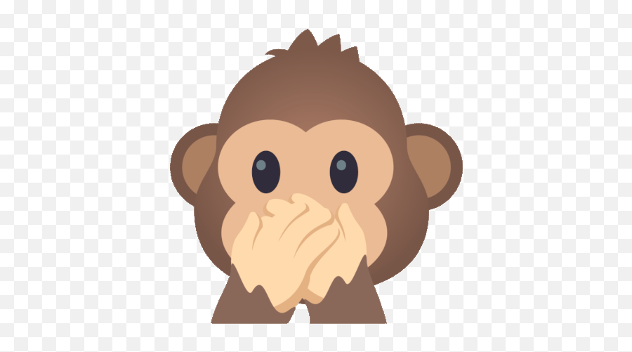 Speak No Evil Monkey Joypixels Gif - Speaknoevilmonkey Joypixels Brownmonkey Discover U0026 Share Gifs Transparent Chimp Animated Gif Emoji,Shaking My Head Emoji