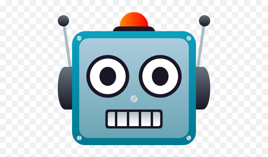 Emoji Copy And Paste Robot Wprock - Robot Emoji,Hush Emoji