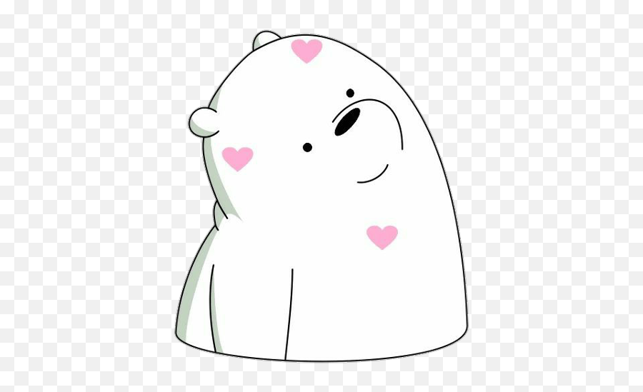 Popular And Trending Emoji Stickers In 2020 Ice Bear We - Polar Osos Escandalosos Png,Polar Bear Emoji