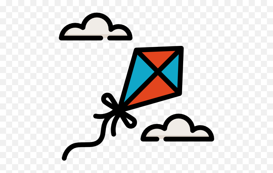 Can Hobbies - Horizontal Emoji,Kite Emoji