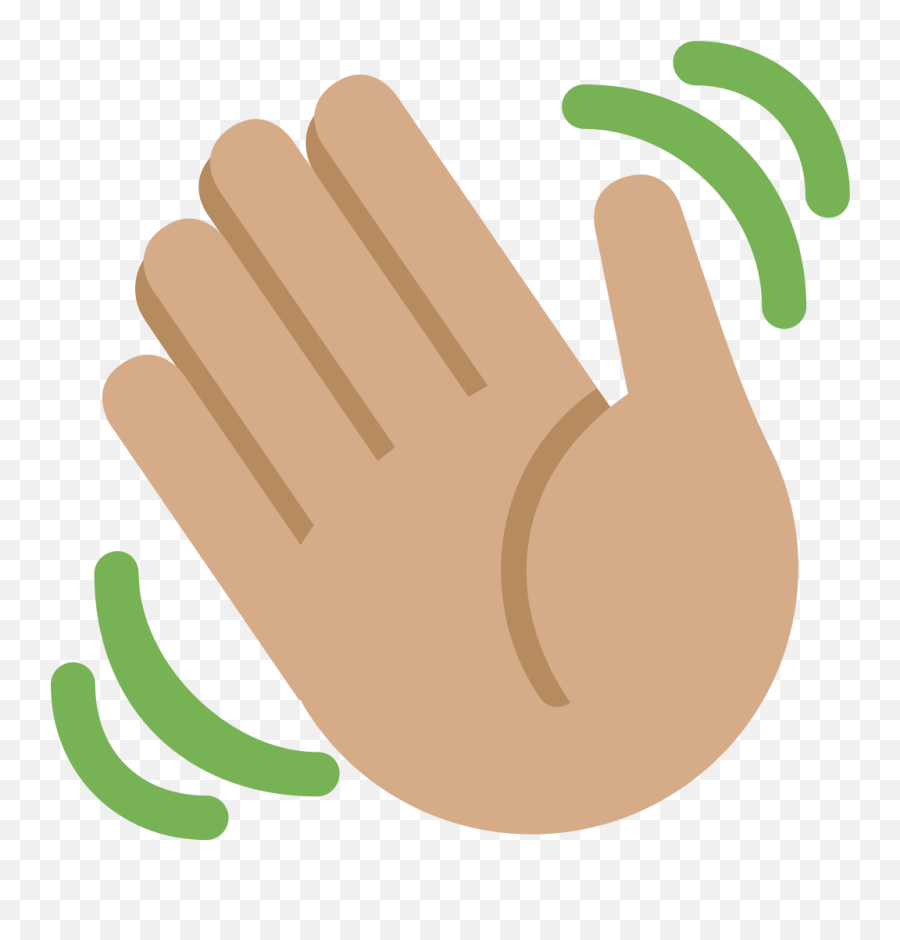 Twemoji2 1f44b - Waving Hand Emoji,Praising Hands Emoji