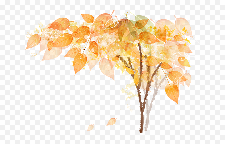 Aesthetic Fall Leaves Png Transparent Cartoon - Jingfm Aesthetic Fall Leaves Transparent Emoji,Fall Leaves Emoji