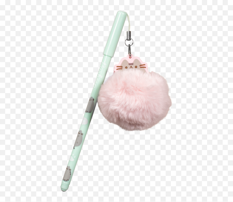 Pusheen The Cat - Sweet Dreams Ball Pen With Pom Pom Animal Product Emoji,Pusheen The Cat Emoji