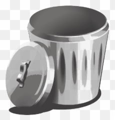 Download Free png Garbage Bin Pictures Clipart 10514 - Image Png Emoji