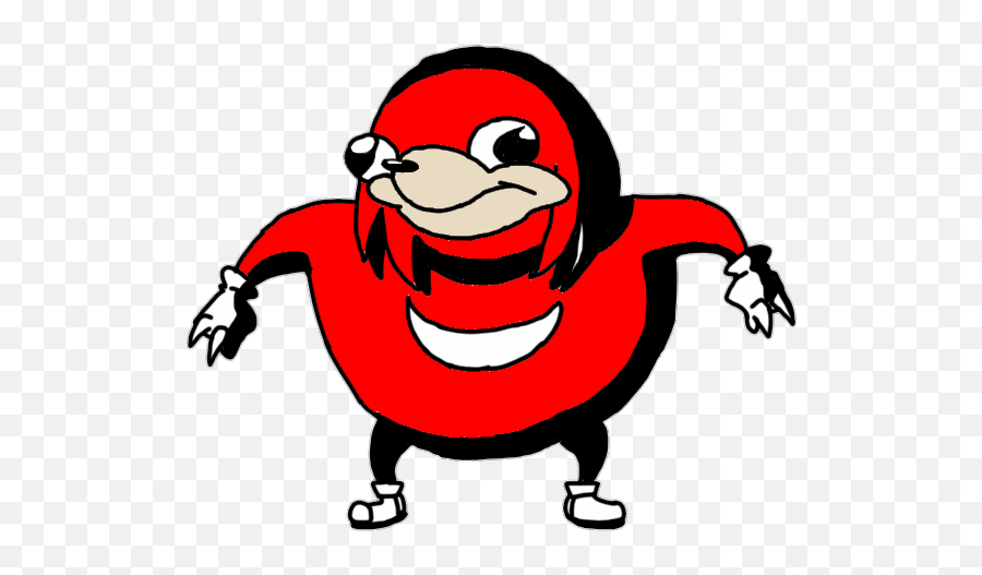 Knuckles Ugandadoyouknowtheway - Ugandan Knuckles Meme Emoji,Uganda Knuckles Emoji