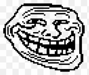 Trollface Meme Png Transparent Picture - Gif Emoji