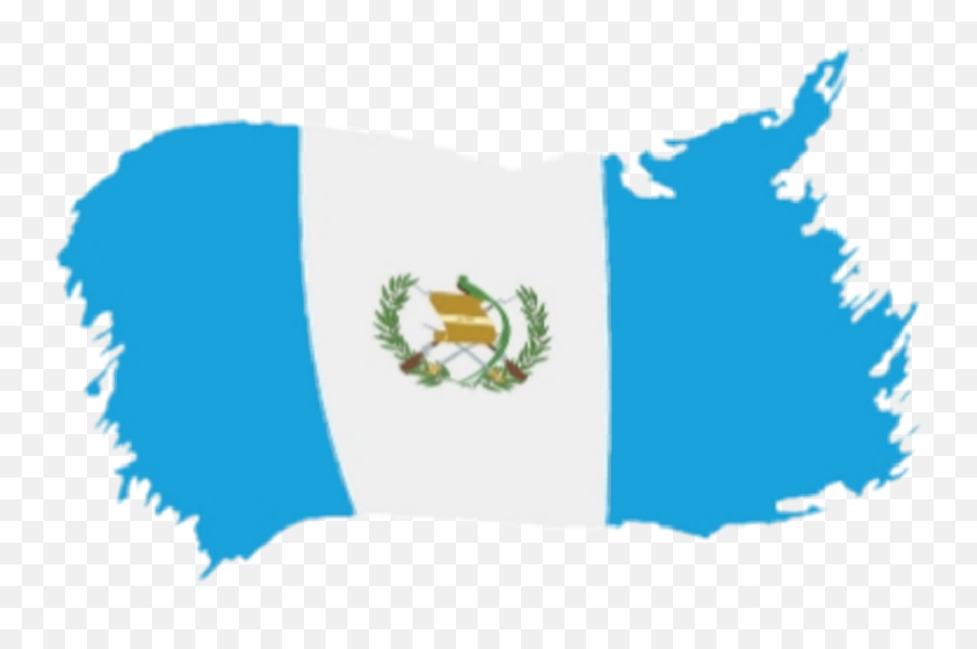 Edit - Dibujo D Bandera D Guatemala Emoji,Guatemala Flag Emoji
