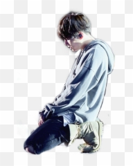 Edit - Yoongi Kneeling Emoji,Kneeling Emoji