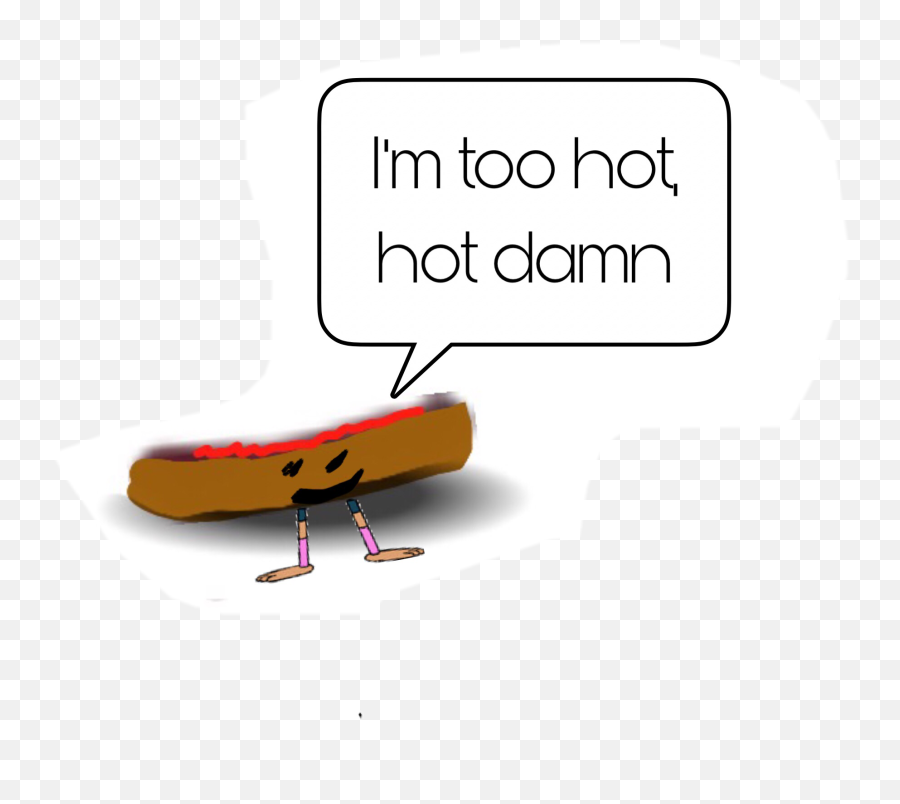 Stuck - Uphotdog Hotdog Hotdogstickers Sticker By Quotes Junk Food Emoji,Stuck Up Emoji