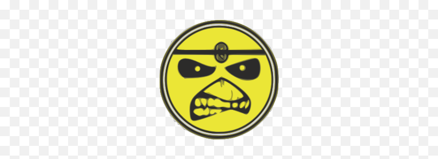 Gtsport - Iron Maiden Eddie Icon Emoji,Moyai Emoji Meme