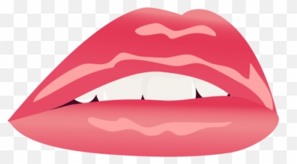 Red Lips Png - Clip Art Emoji