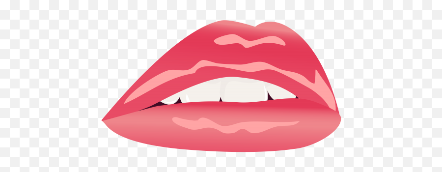 Red Lips Png - Clip Art Emoji,Kiss Emoji Makeup