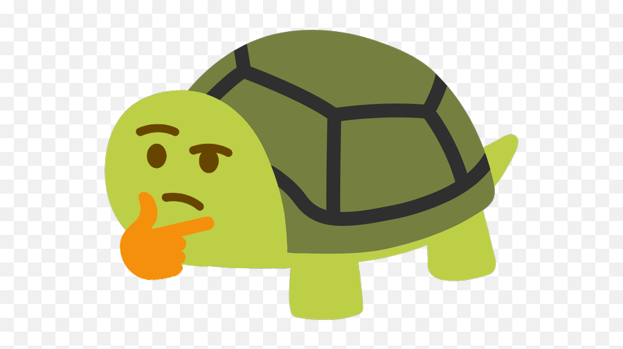 I Mean I Knew It Was Going To Be A Memey Shitcoin - Transparent Background Clipart Turtle Emoji,Donkey Emoji Android