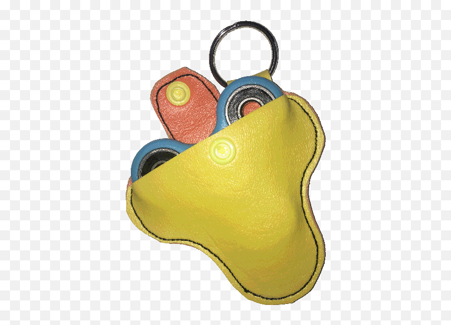 Kiss Fidget Spinner In The Hoop - Coin Purse Emoji,Emoji Fidget Spinner