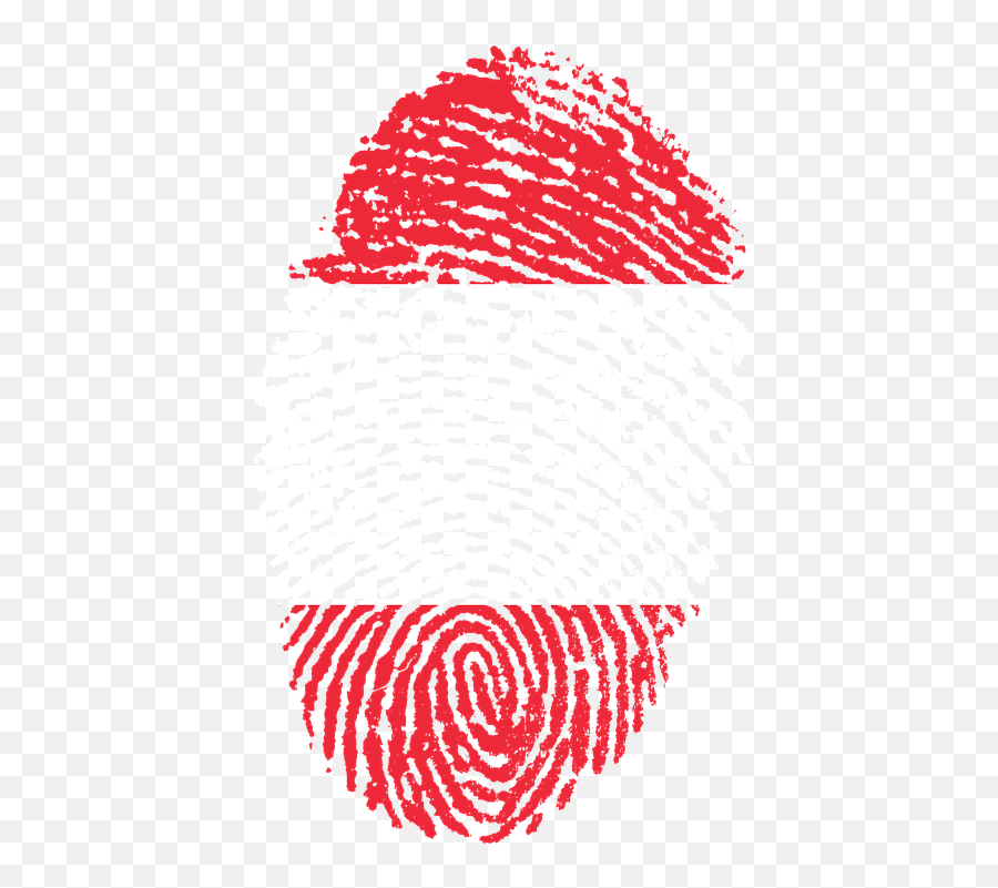 Austria Flag Fingerprint - Challenges Of Digital India Emoji,Pride Emoji Facebook