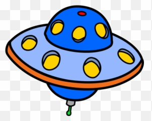 Ufo Alien Sky Public Domain Image - Freeimg Flying Saucer Clipart Emoji,Ufo Emoticon