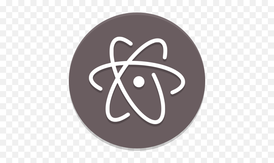 Atom Icon - Atom Text Editor Icon Emoji,Atom Emoji
