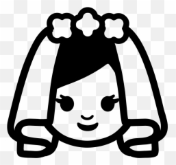 Android Emoji 1f470 - Dot