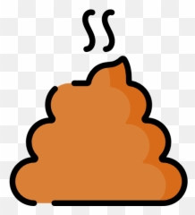 Dog Poop Icon At Getdrawings - Clip Art Emoji,Dog Bone Emoji