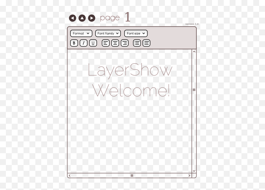 Layer Show Javascript Presentation Tool - Number Emoji,Keyboard Emoji Shortcuts