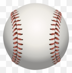 Emoji Clipart Baseball Emoji Baseball - Clipart Softball,Baseball Emojis
