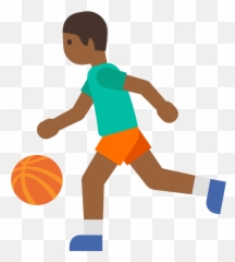 Emoji U26f9 1f3fe - Soccer Player Emoji,Basketball Emoji Png