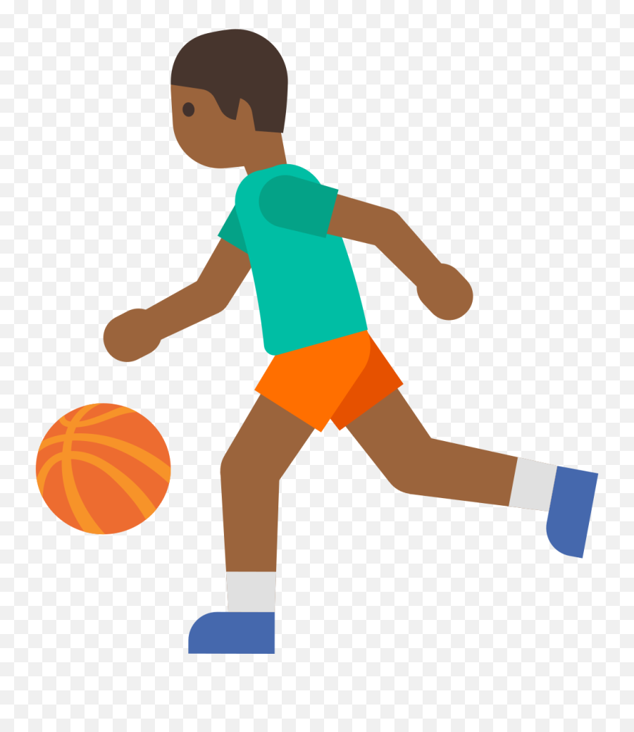 Emoji U26f9 1f3fe - Soccer Player Emoji,Basketball Emoji Png