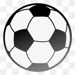 Free Soccer Football Cliparts Download Art - Transparent Background Ball Emoji