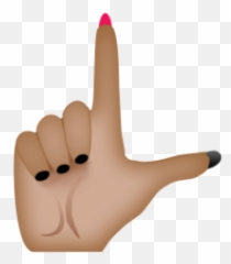 The 51 Blac Chyna Emojis That Make - Sign Language,Fingers Crossed Emoticon