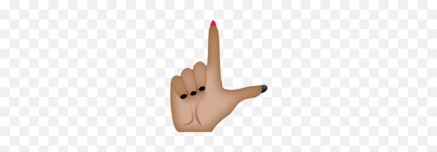 The 51 Blac Chyna Emojis That Make - Sign Language,Fingers Crossed Emoticon