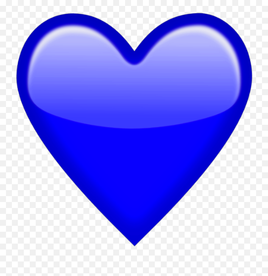 Whatsapp Emoji Heart Png Travel - Heart,Blue Heart Emoji Png