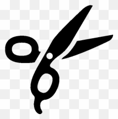 Hair Barbers Scissors Icon - Icons Png Emoji