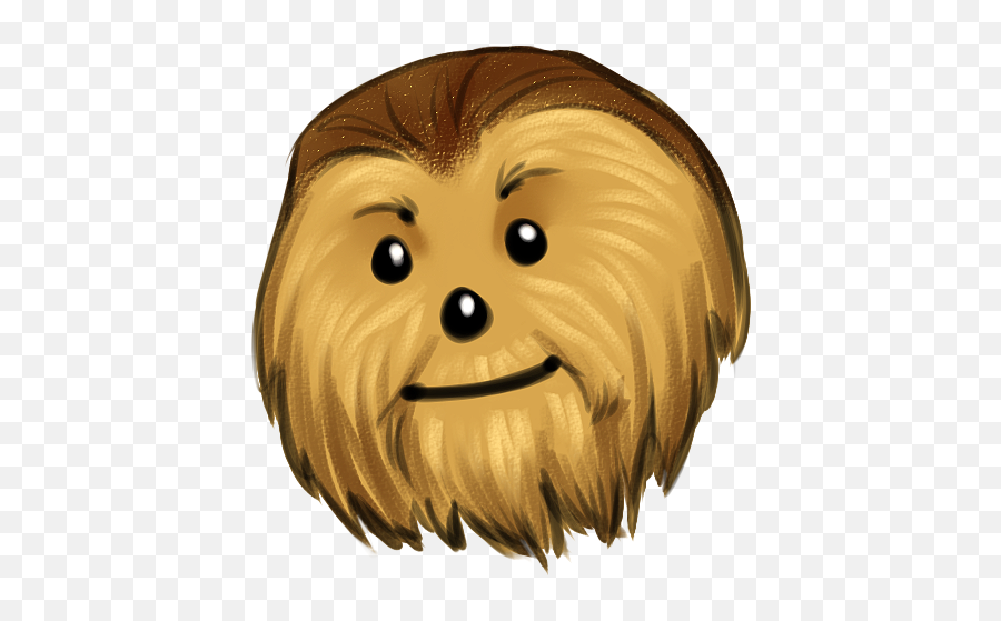 Chewbacca Emoji Thingie Confession - Cartoon,Chewbacca Emoji