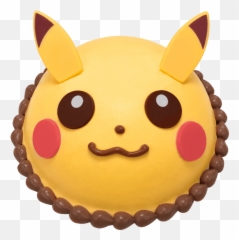 Pikachu And Eevee Ice Cream Cakes Take - Baskin Robbins Pokemon Emoji,Cake Emoticon