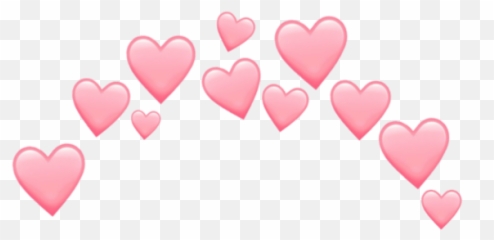 Emojis Emoji Hearts Pink Pastel Pastelpink - Light Purple Heart Emoji,Pink Emojis