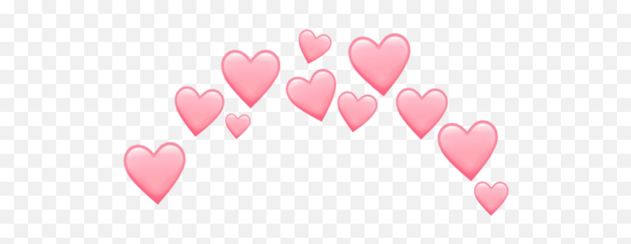 Emojis Emoji Hearts Pink Pastel Pastelpink - Light Purple Heart Emoji,Pink Emojis