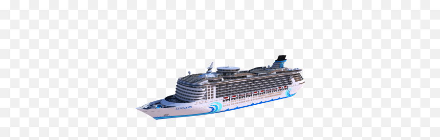 Download Free Png Cruise Ship Picture - Ss Poseidon Ship Emoji,Cruise Ship Emoji