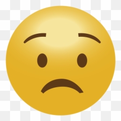 Smiley Png - Triste Emoji