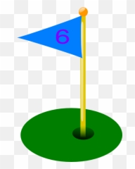 Golf Hole Clipart - Draw A Golf Hole Emoji,Golf Emoji