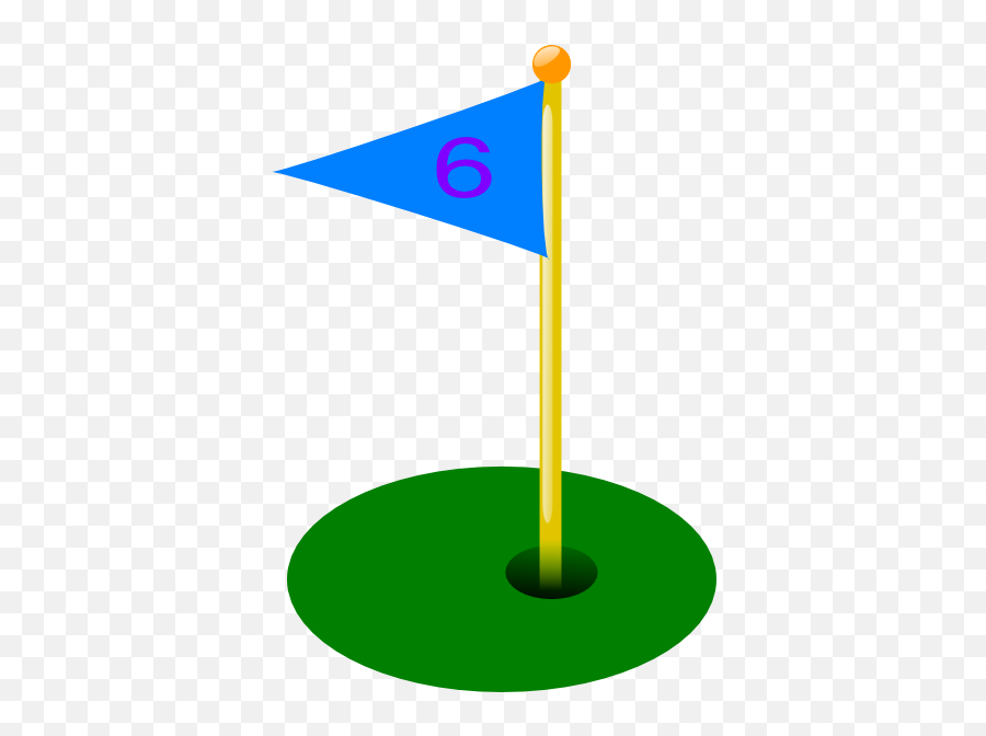 Golf Hole Clipart - Draw A Golf Hole Emoji,Golf Emoji