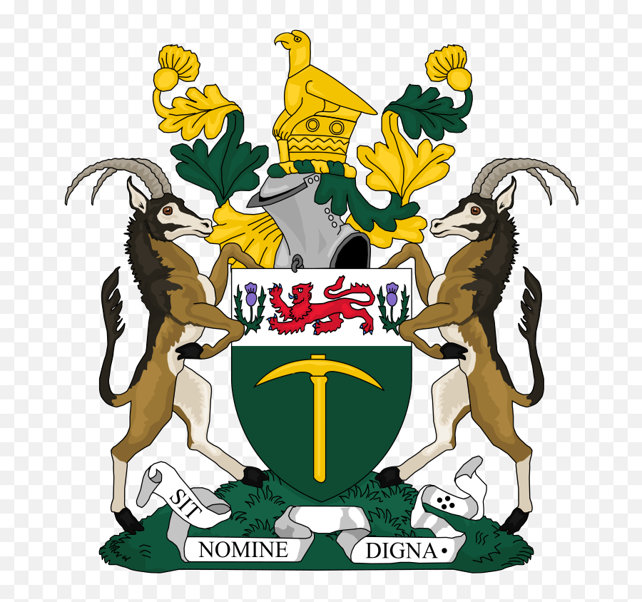 Coat Of Arms Of Rhodesia - Rhodesia Coat Of Arms Emoji,United Kingdom Flag Emoji